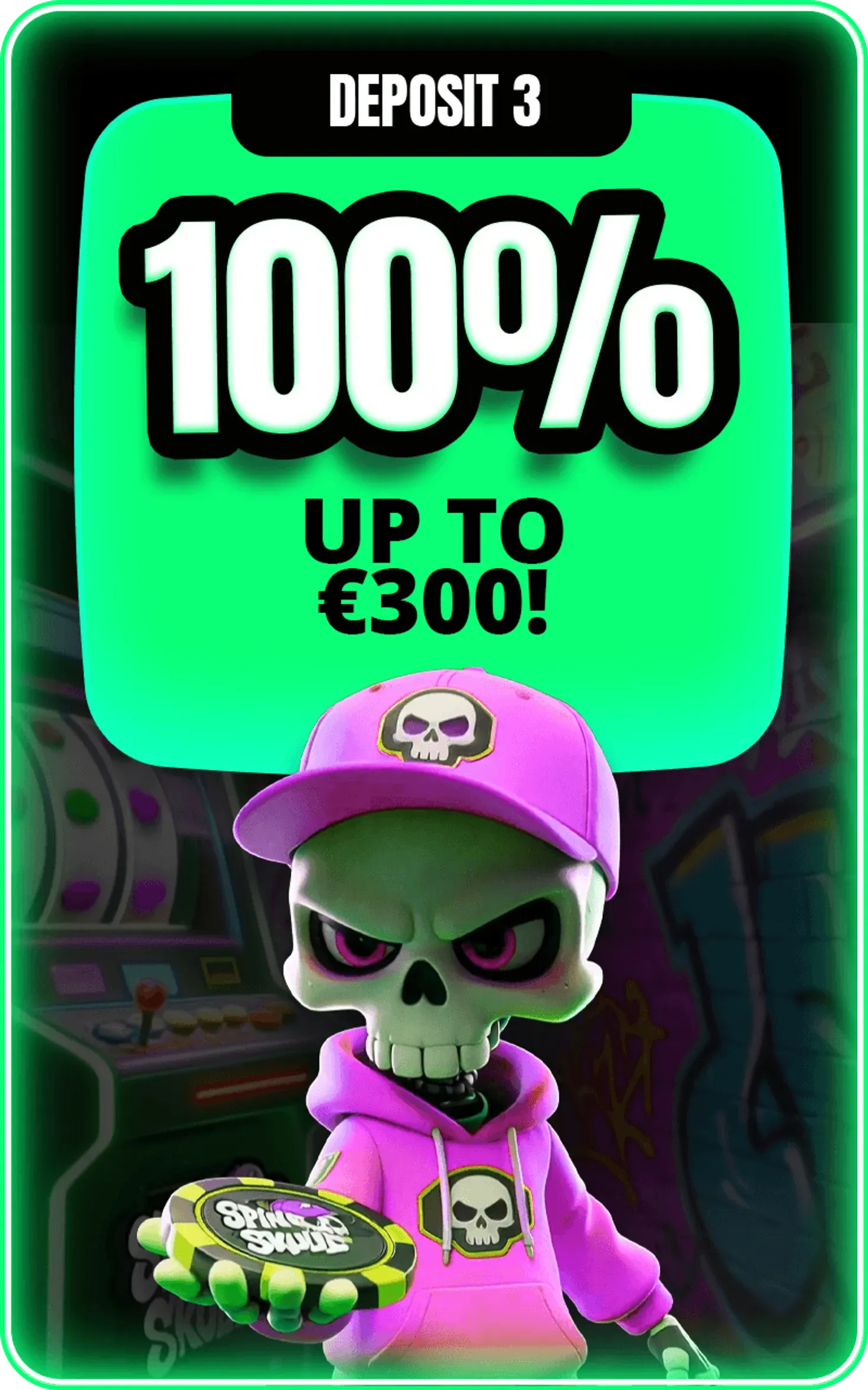 Kuuma pelijulkaisu 3 Spinskull Casino