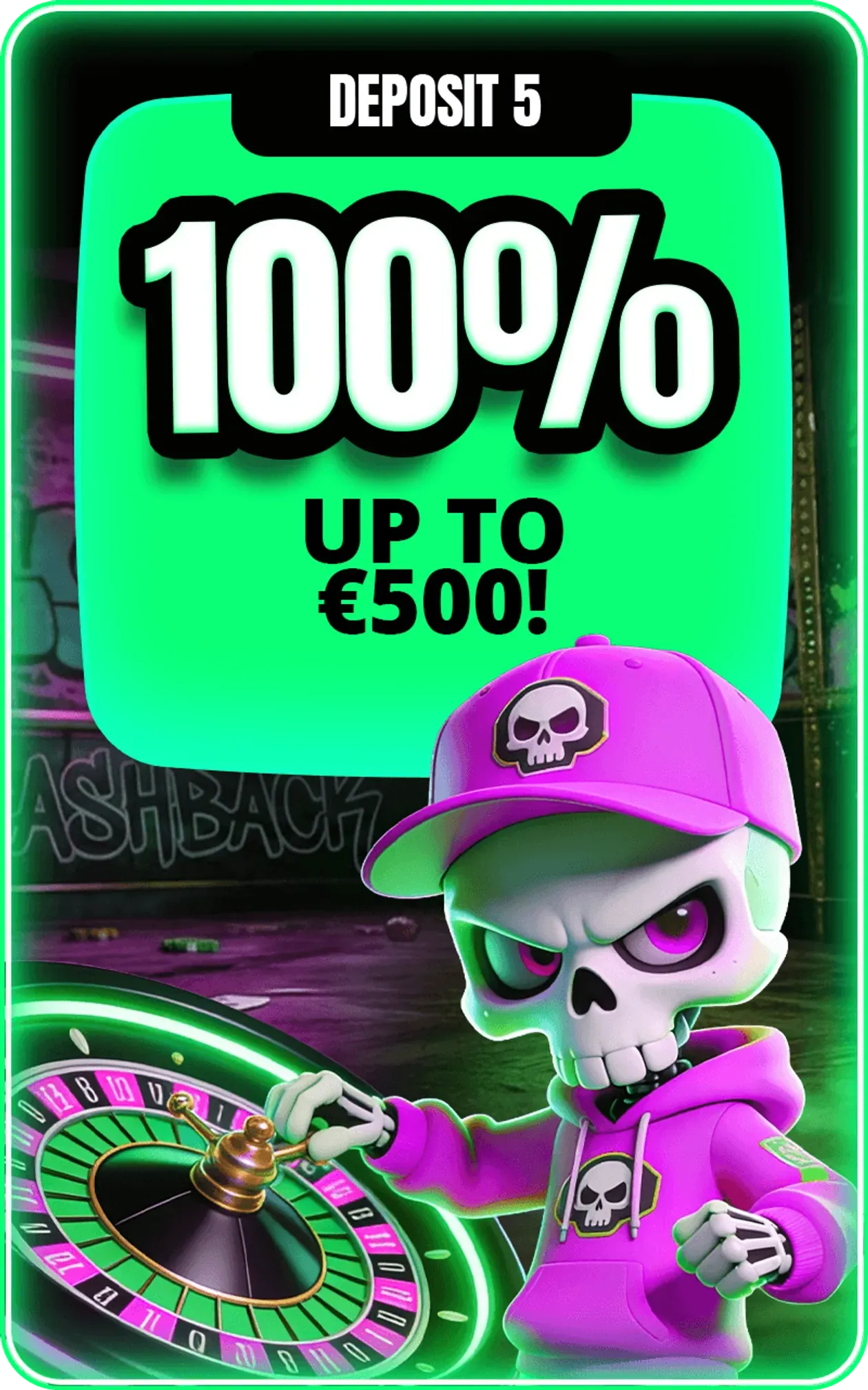 VIP Edut Spinskull Casino pelaajille
