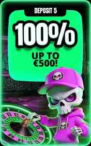 VIP Edut Spinskull Casino pelaajille