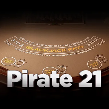 Pirat 21 Blackjack