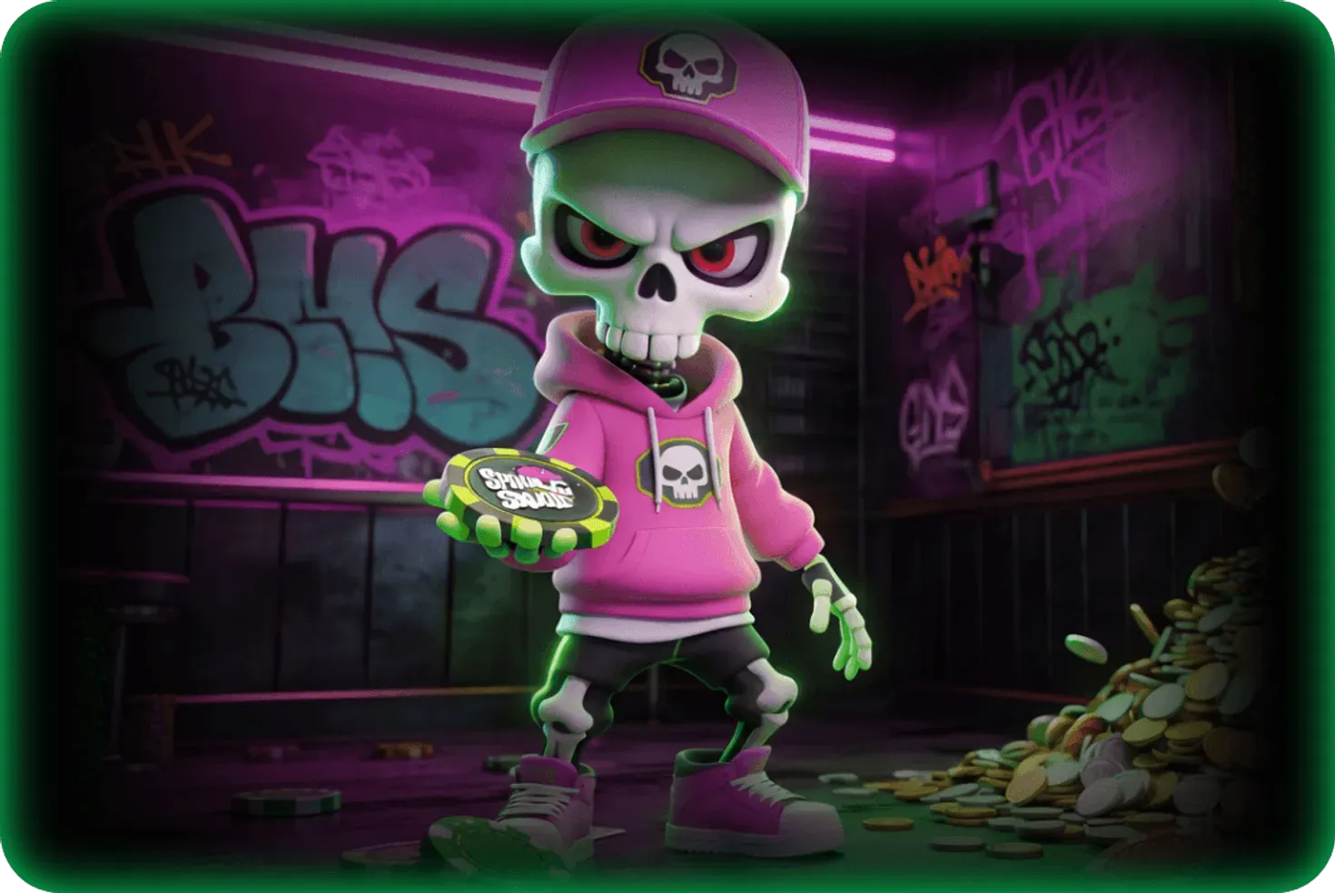 Spinskull Kasino Kokemus kuvitus